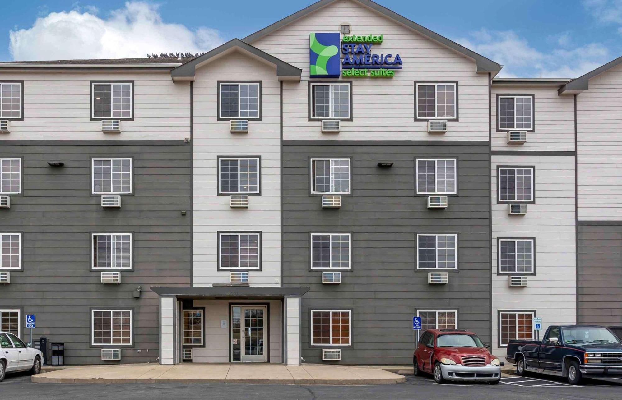 Extended Stay America Select Suites - Wichita - North Екстериор снимка