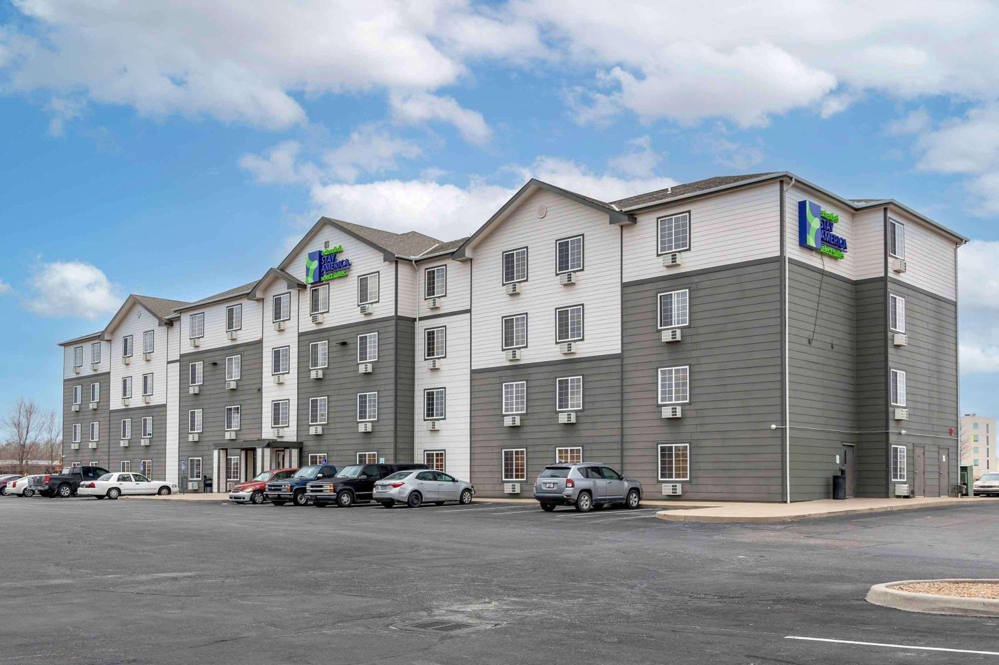 Extended Stay America Select Suites - Wichita - North Екстериор снимка