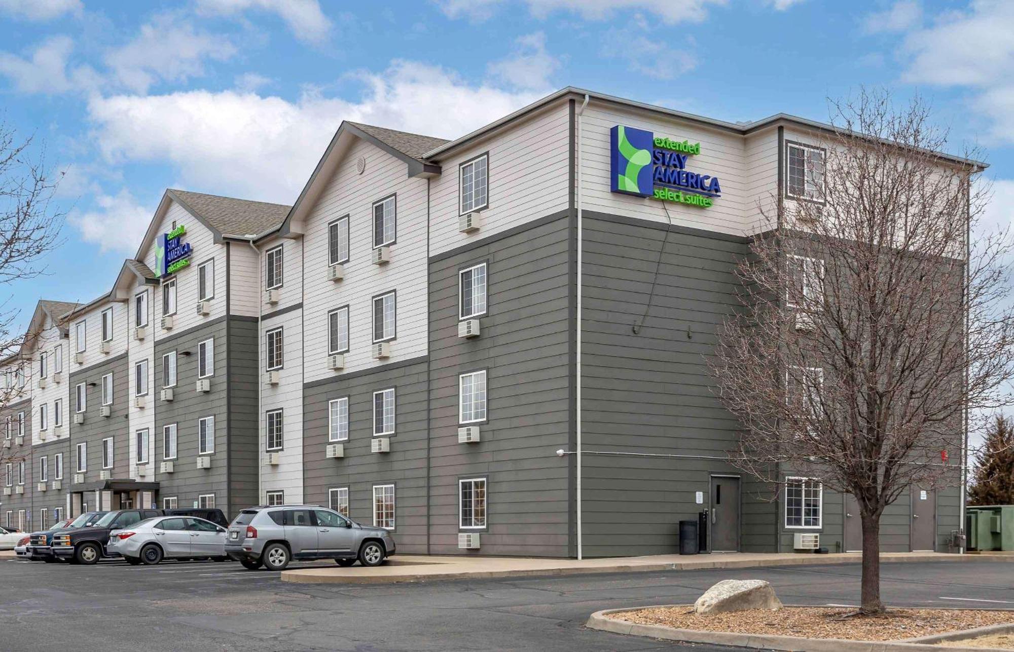 Extended Stay America Select Suites - Wichita - North Екстериор снимка