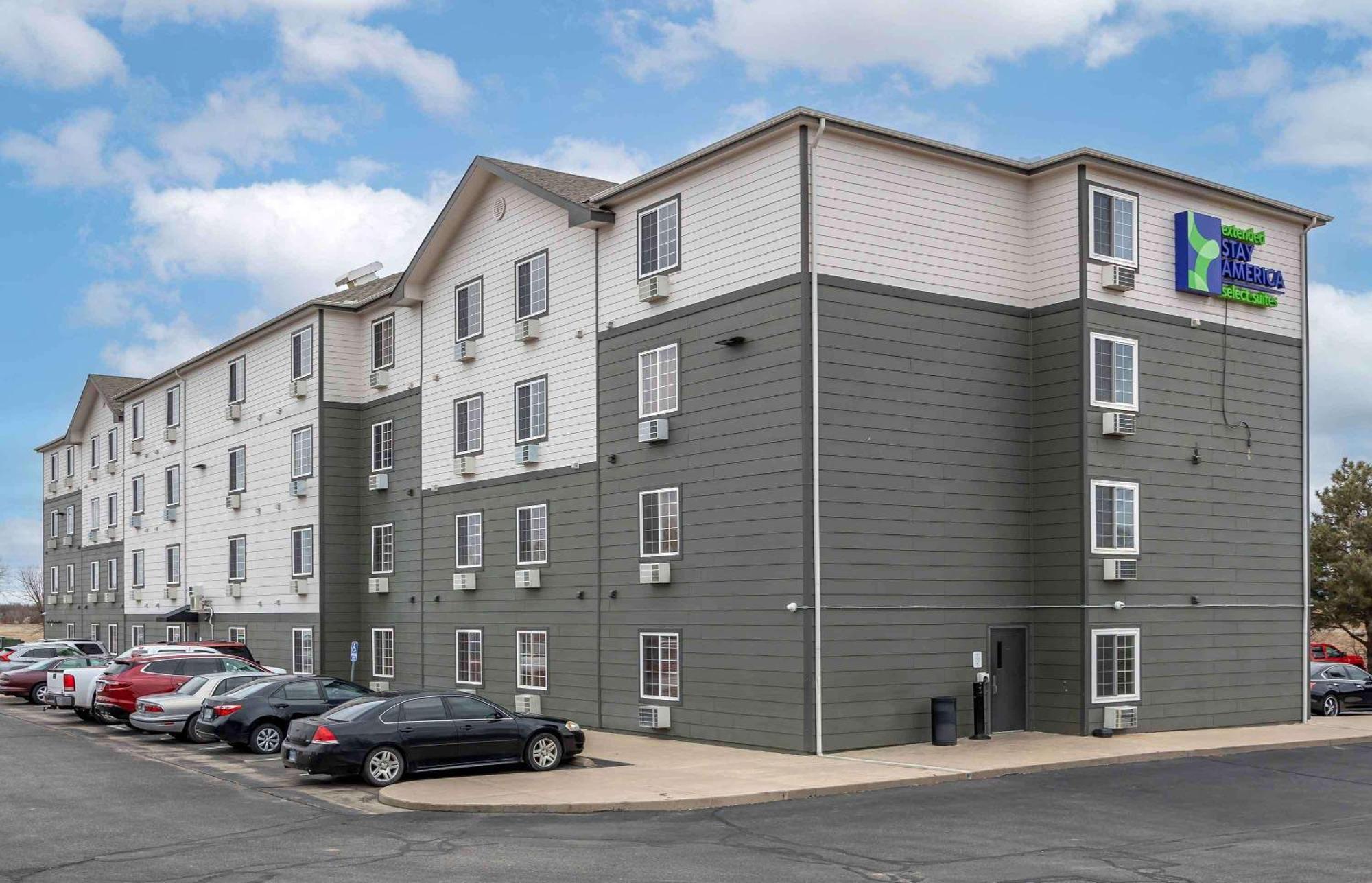 Extended Stay America Select Suites - Wichita - North Екстериор снимка